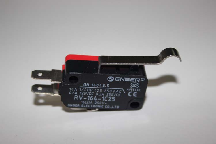High Quality V 154 1C25 Momentary Limit Micro Switch SPDT Snap Action